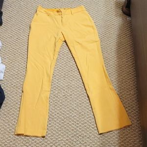 Express Yellow/Gold Dress Pants